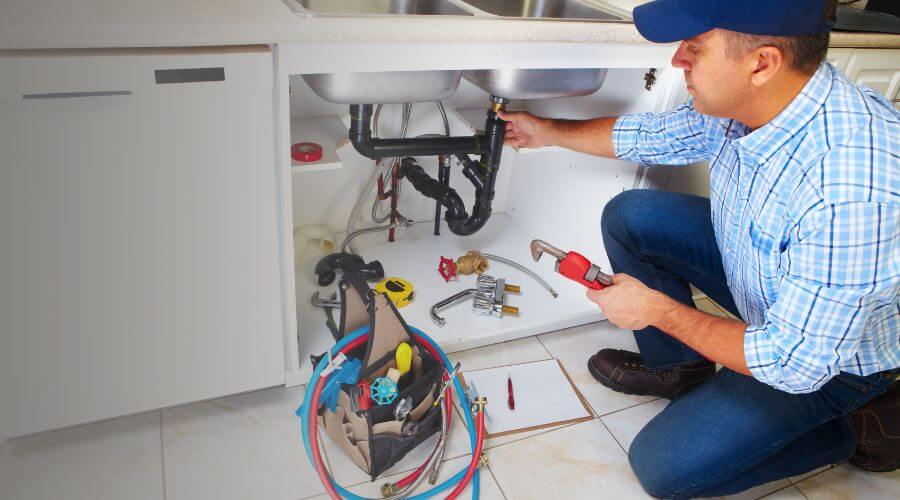 Expert burst pipe repair services in Grenola, KS
